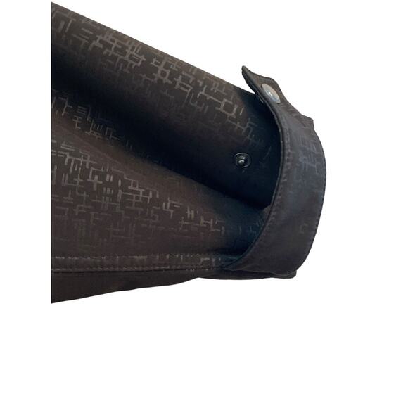 Calvin Klein Detachable Hood Water Resistant Breathable Jacket Sz 1X Black NWT - Picture 3 of 8